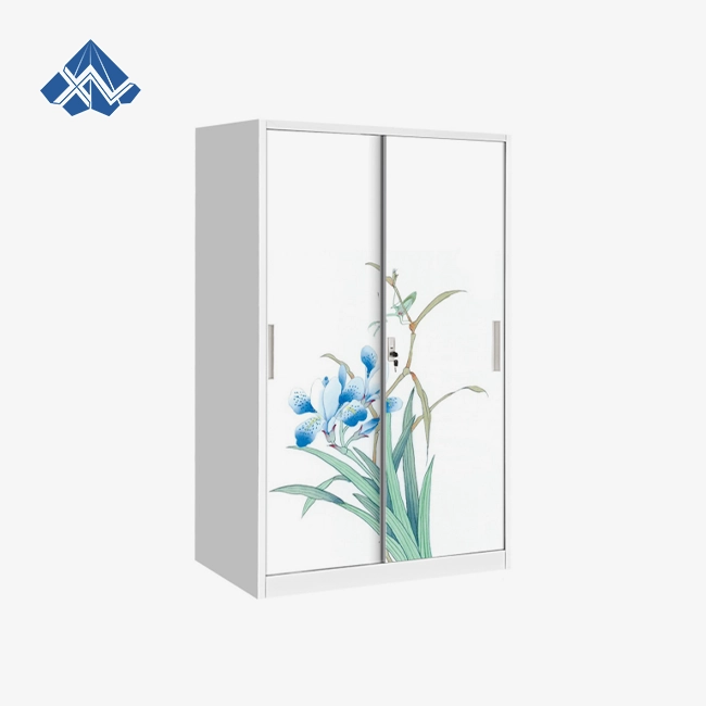 Sliding Door Printed Cabinet